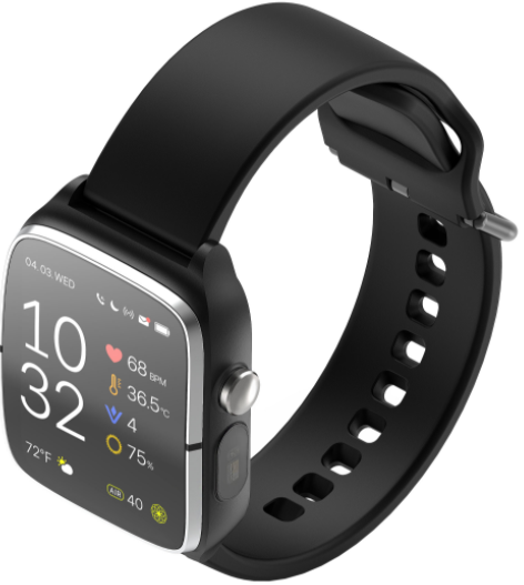 Medical  Device-SmartWatch with new feature of Medical Monitoring