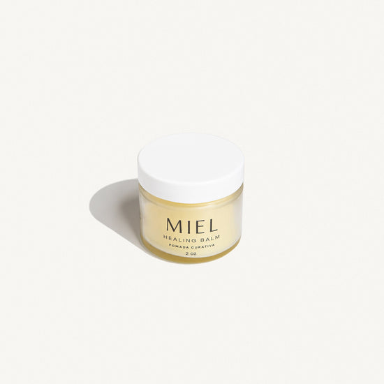 All Things Beauty and Cosmetics-a jar of  Miel brand healing balm