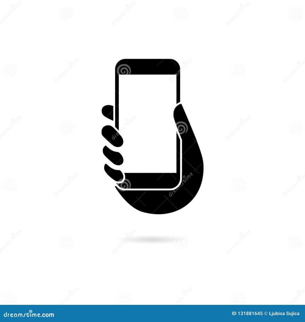 All Things Mobile Apps and Services--cell phone held in a hand  Dreamstime.com  ID 131881645
Ljubisa Sujica