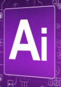 Learn AI or Risk Being Left Behind--a sign with Ai on it.