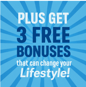 Thank You--The Multifamily Real Estate Program has 3 free bonuses that can change your Lifestyle. 