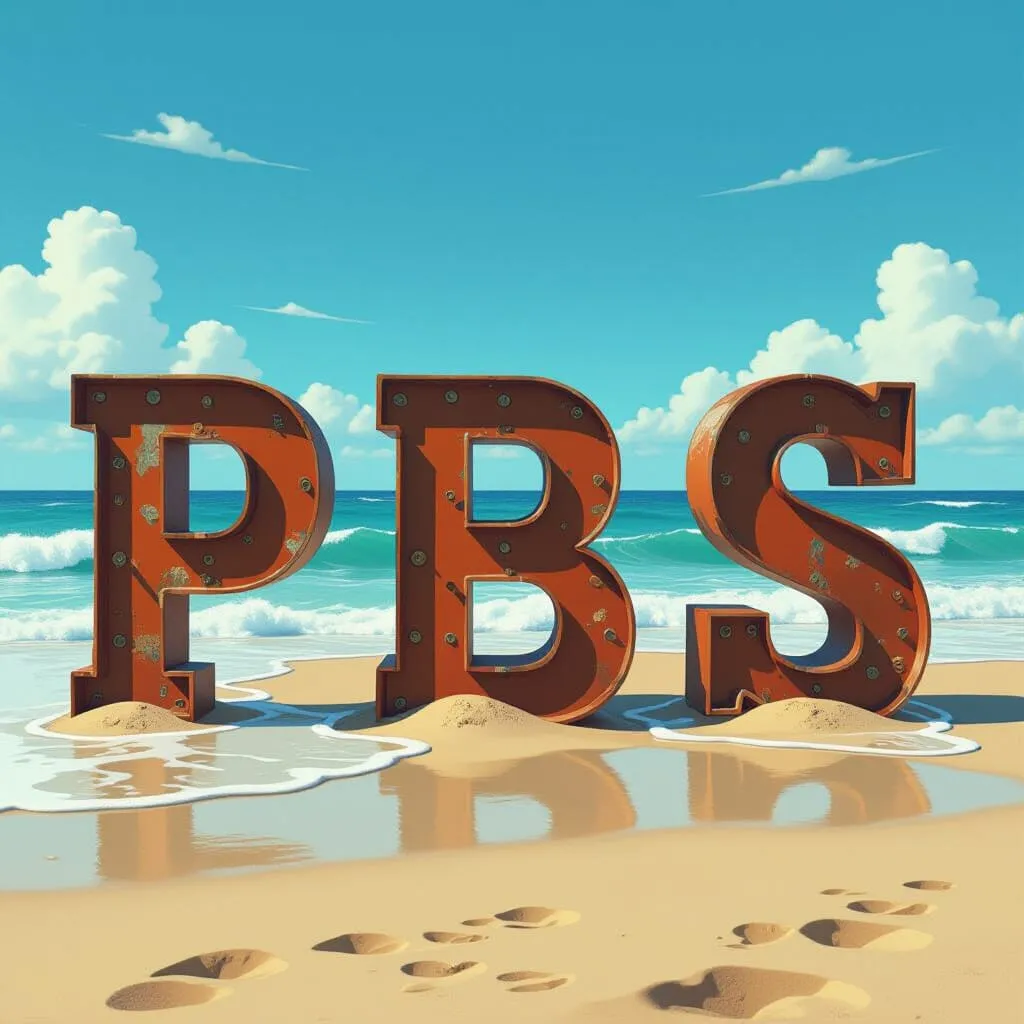 The blogging site is known as Performance Blogging System, PBS for short.