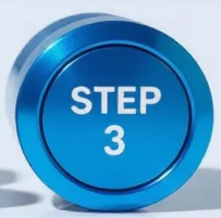 Community Membership for Sports-Step 3 Button of three actions.