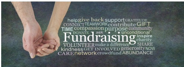 Benefits Programs and Charity-an image of all the ways any person can describe what fundraising is all about (help where needed)