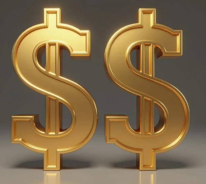 Who Would Use a Charity Aution?-Two dollar bill signs indicating what the recepient of the Charity Auction would receive.