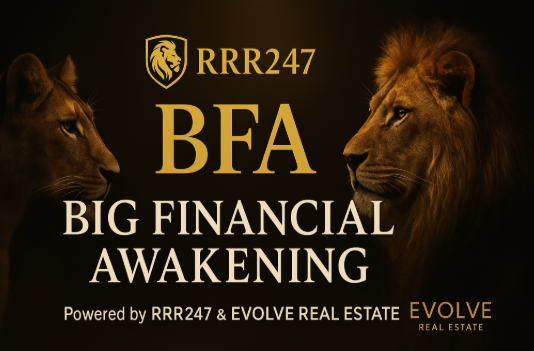 Poster of BFA Big Financial Awakening