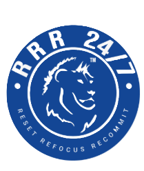 Thank You-RRR247 logo, reset, refocus, recommit.