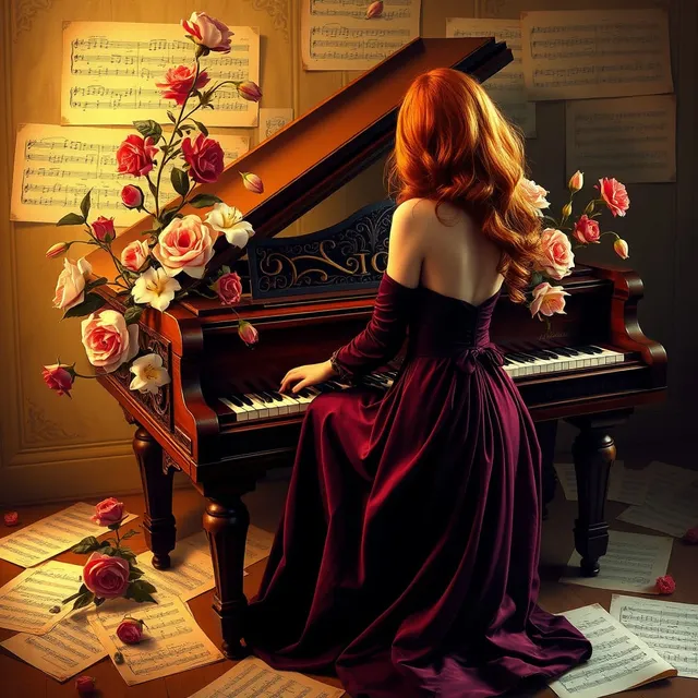 Passion and Play with Night Cafe-piano player