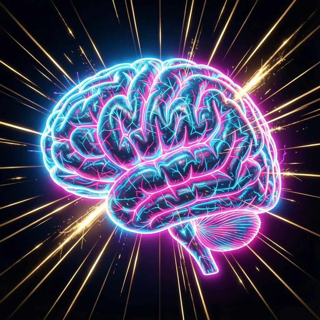 Beauty and Cosmetics-the glow of happiness in your own brain.