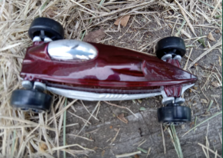 Happy Meal Toys-original car from Hot Wheels, out of package.