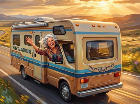 The RV Dream for Nola.