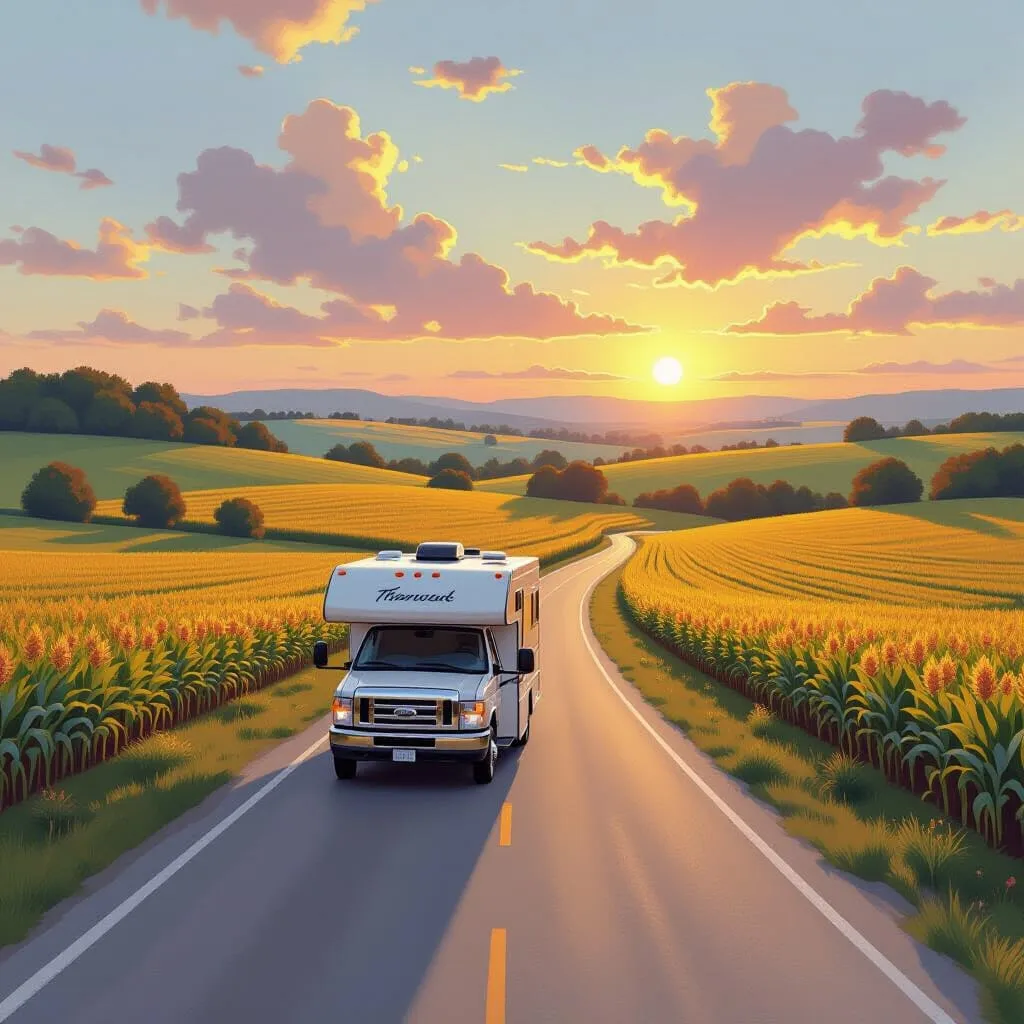 You're Moving? In an RV? Leaving my home state for New Mexico.