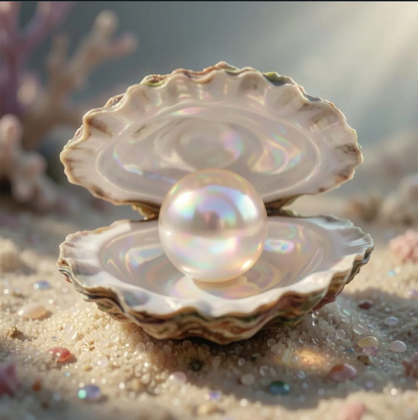 This pearl represents my business opportunity and gives me the freedom to travel, time for myself and financial securty.