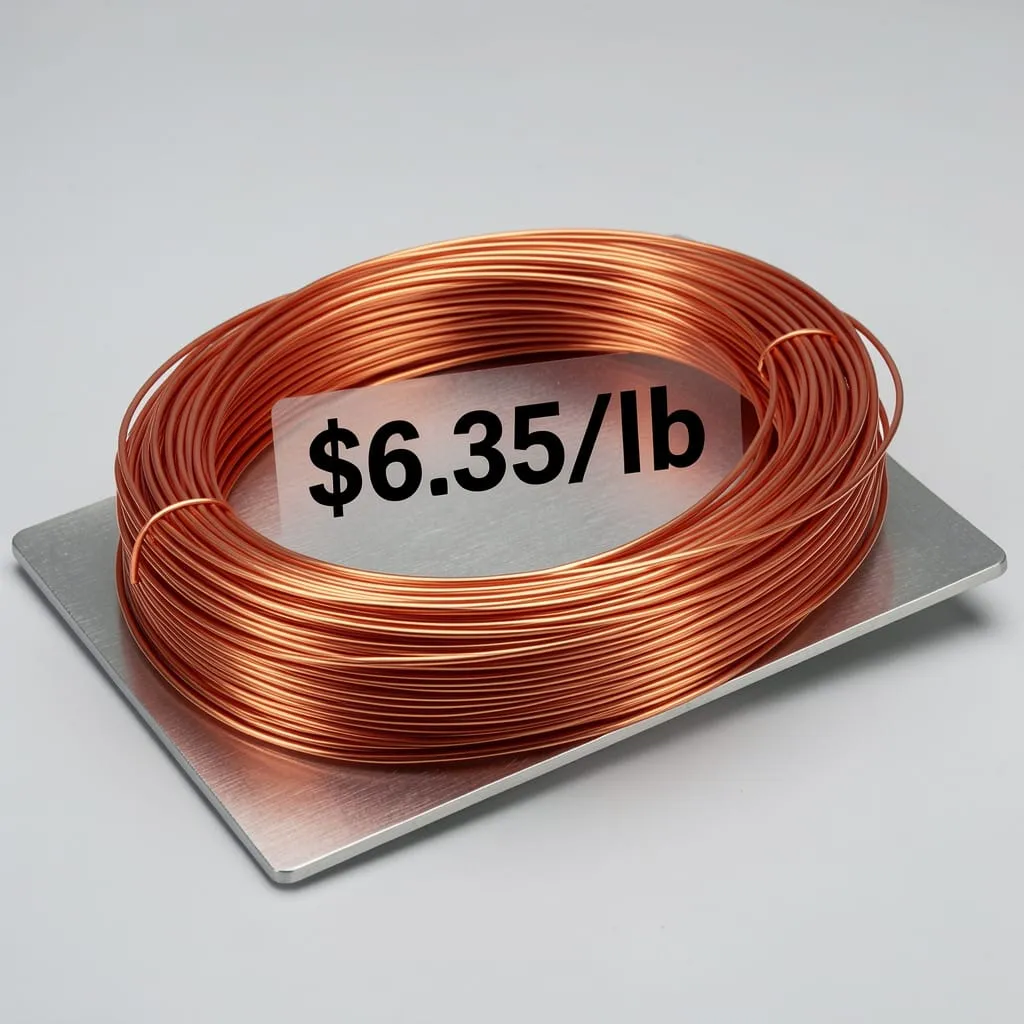 A price spike in May 2026 was $6.35 a pound 